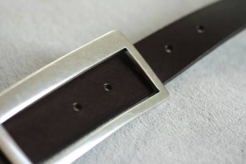 Jeansg&uuml;rtel - Lederg&uuml;rtel - 92 - Bild: A2