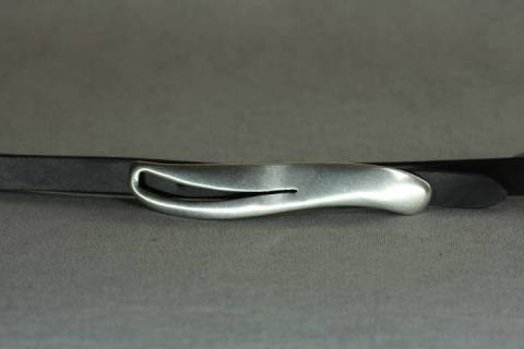 Dameng&uuml;rtel - Lederg&uuml;rtel - 91 - Bild: Lederriemen-Lederfarbe-A-Farbwahl-Lammnappa-gefuettert-ueber-300-Farben_1