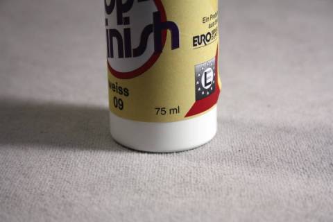 Top Finish Kantenfarbe f&uuml;r Schuhe und G&uuml;rtel 75 ml - Bild: A1