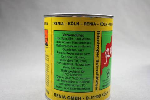 Lederkleber - ThixoFix Schnellkleber - Klebegel - Bild: A2