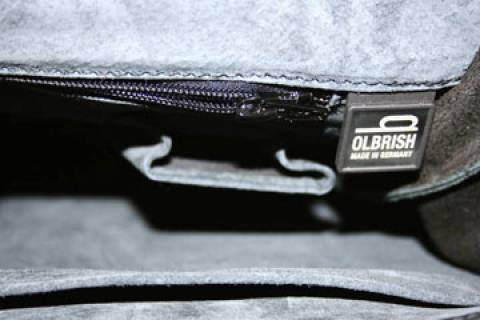 Olbrish b - Lederrucksack - Kurier - Bild: A2