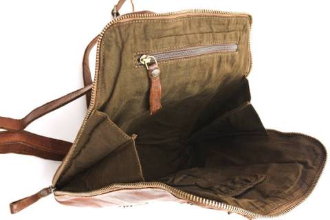 Naturleder Rucksack 5329 - Bild: a1