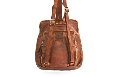 Naturleder Rucksack 5329 - Bild: a2