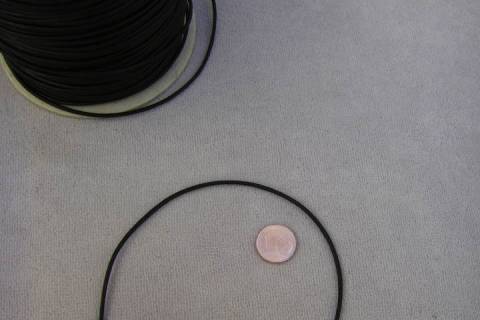 10 Meter B&uuml;ffellederband 1,6 mm