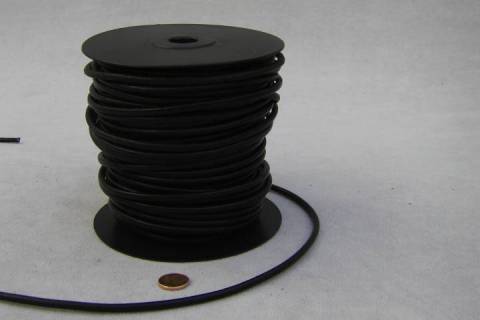 10 Meter Lederrundband - Lederb&auml;nder 4 mm