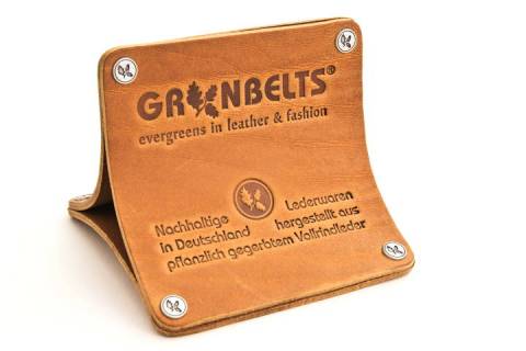 Lisa 21 W - Naturledertaschen Braun - Bild: a33