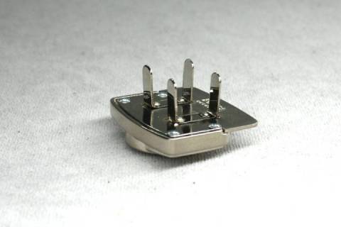 Steckschloss - Taschenschloss - Taschenverschl&uuml;sse 135 - Bild: A2