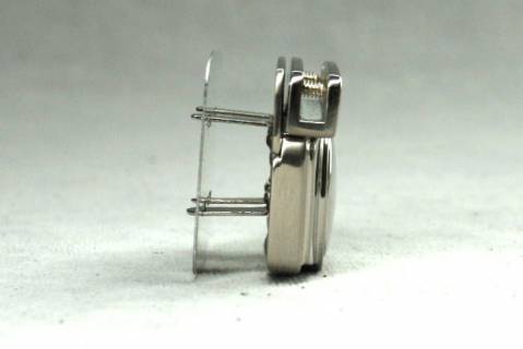 Steckschloss - Taschenschloss - Taschenverschl&uuml;sse 135 - Bild: A5