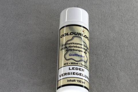 Lederversiegelung f&uuml;r Glattleder