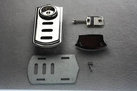 Leiterschloss - Leiterverschl&uuml;sse HMO/403 vernickelt - Bild: a11