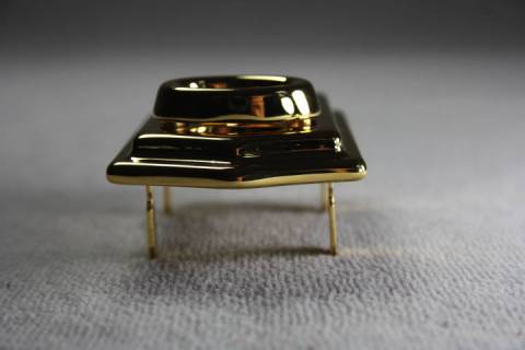 Leiterschloss - Leiterverschl&uuml;sse HMO/403 vernickelt - Bild: a3