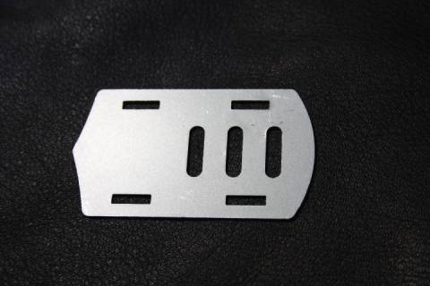 Leiterschloss - Leiterverschl&uuml;sse HMO/403 vernickelt - Bild: a5