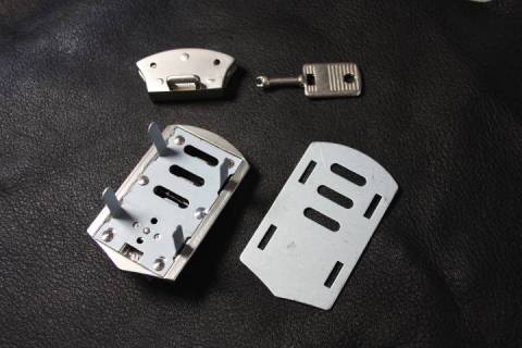 Leiterschloss - Leiterverschl&uuml;sse HMO/403 vernickelt - Bild: a7