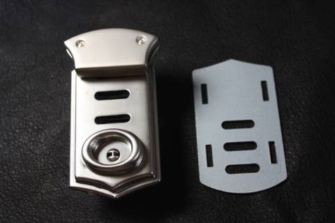 Leiterschloss - Leiterverschl&uuml;sse HMO/403 vernickelt - Bild: a8