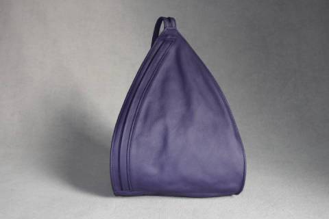 Lenz - Lederrucksack - Bild: A3