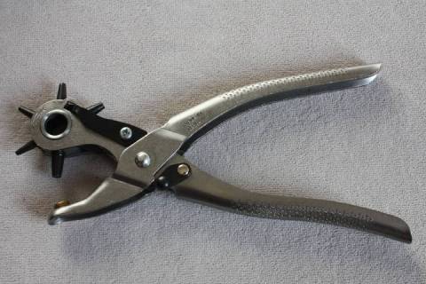 Lochzangen - leicht - 6 Gr&ouml;ssen