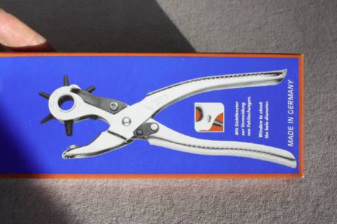 Lochzangen - leicht - 6 Gr&ouml;ssen - Bild: A2