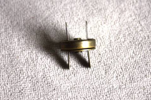 10 Magnetverschl&uuml;sse 18 mm Altmessing 170 - Bild: A1