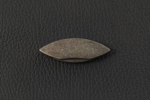 Mappenschloss - Steckschloss 387 Altnickel