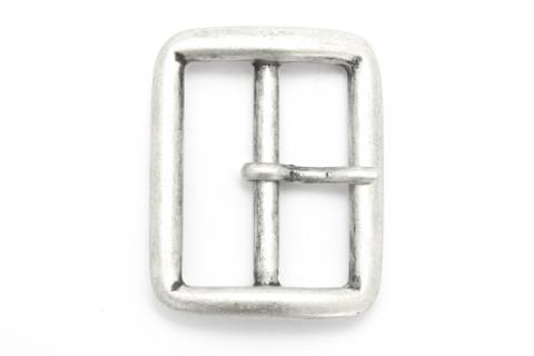 Massiv - Doppelsteg G&uuml;rtelschnallen 50 mm - 042 - Bild: A1