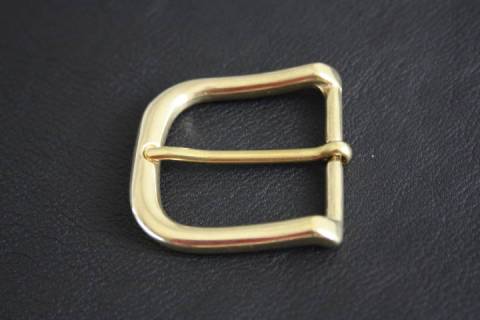 Messing G&uuml;rtelschliesse 40 mm 099