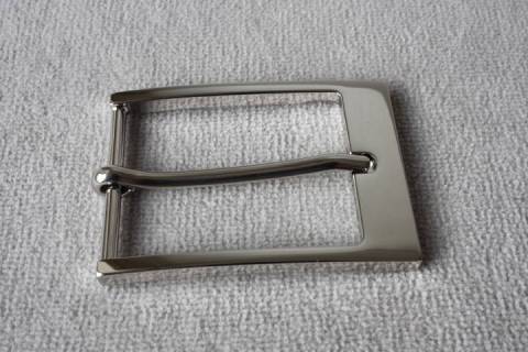 Solide Guertelschliessen 35 mm - Palladiumbeschichtet und Nickelfrei 010