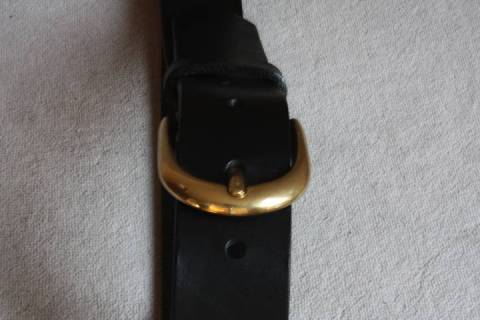 Lederg&uuml;rtel - 35 mm - 213 - Bild: Lederfarben-Anthrazit_1