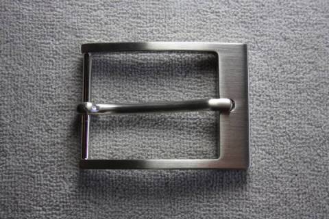 Guertelschliessen 35 mm - Palladium satiniert - 013