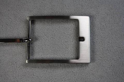 Guertelschliessen 35 mm - Palladium satiniert - 013 - Bild: A1