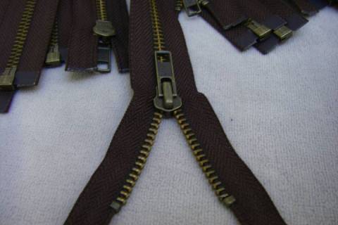 Rei&szlig;verschluss - Metallrei&szlig;verschl&uuml;&szlig;e