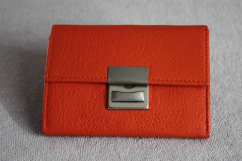 B&ouml;rse 65014 - Orange