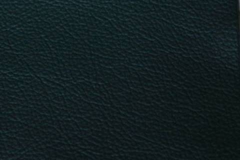 Autoleder - Objektleder - Gastronomieleder - Bild: Lederfarbe-Petrol
