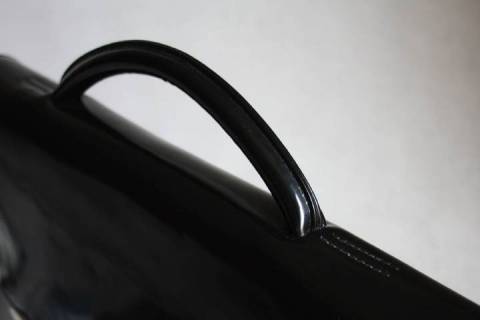 Mulliez Lackleder Handtasche Ispahan - Bild: A1