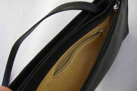 Mulliez Leder Handtaschen Sana Small - Bild: A4