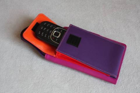 Mywalit Geldb&ouml;rsen Pink - Lila 323-75 - Bild: A1