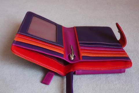 Mywalit Geldb&ouml;rsen Pink - Lila 323-75 - Bild: A5