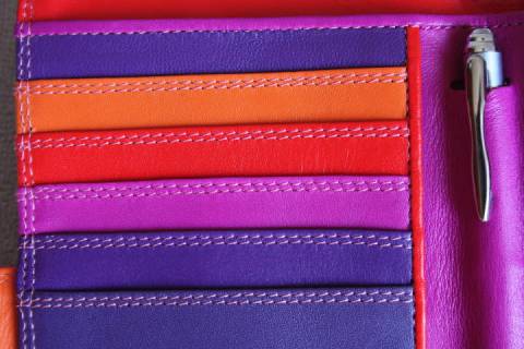 Mywalit Geldb&ouml;rsen Pink - Lila 323-75 - Bild: A7