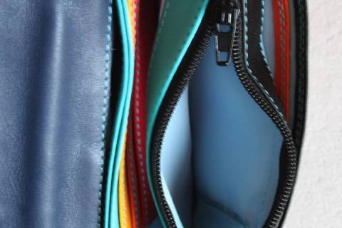 Mywalit Purse Black/Coloured 237-4 - Bild: A6