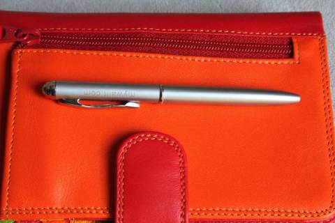 Mywalit Geldb&ouml;rsen Rot - Orange 323-12 - Bild: A5