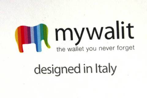 Mywalit Geldb&ouml;rsen Rot Hellgr&uuml;n 250-12 - Bild: A3