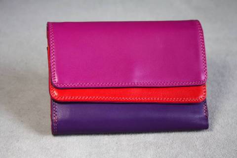Mywalit Geldb&ouml;rsen Pink-Rot-Lila 250-75