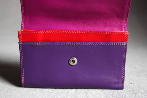 Mywalit Geldb&ouml;rsen Pink-Rot-Lila 250-75 - Bild: A3