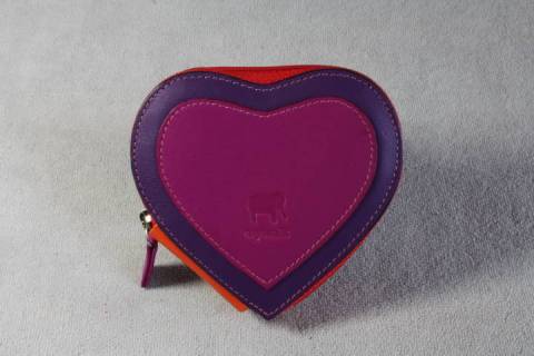 Mywalit Herzb&ouml;rsen Pink - Lila 333-75