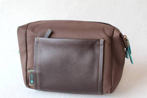 Kulturtasche - Washbag - Chocolate Mousse