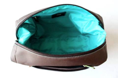 Kulturtasche - Washbag - Chocolate Mousse - Bild: A3