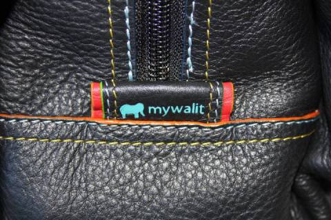 Mywalit Leder 3-Compartment Shopper schwarz 680-4 - Bild: A4