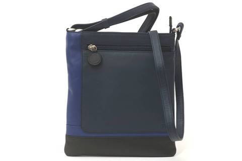 Mywalit Leder-Handtaschen 1730-4 Blue - Blau