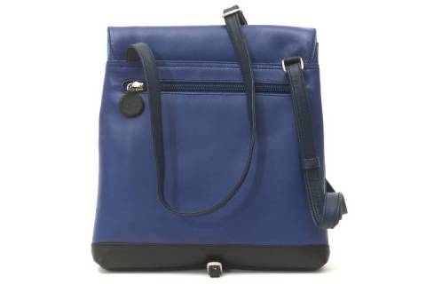 Mywalit Leder-Handtaschen 1730-4 Blue - Blau - Bild: A2