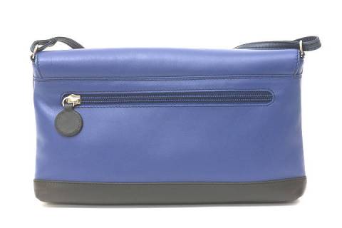 Mywalit Leder-Handtaschen 1731-4 Blue - Blau - Bild: A2