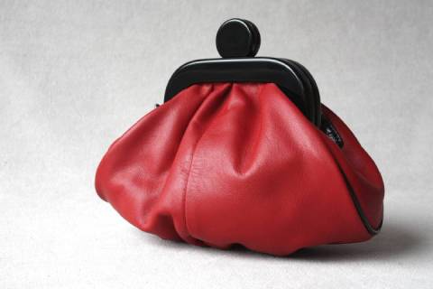 Mywalit Leder - Rahmentasche Rot 1570-25